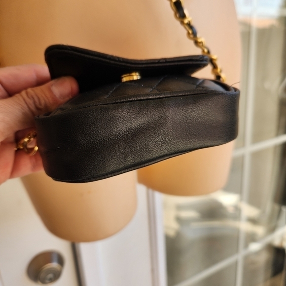 Vintage Micro Shoulder Flap Bag - Picture 6 of 9